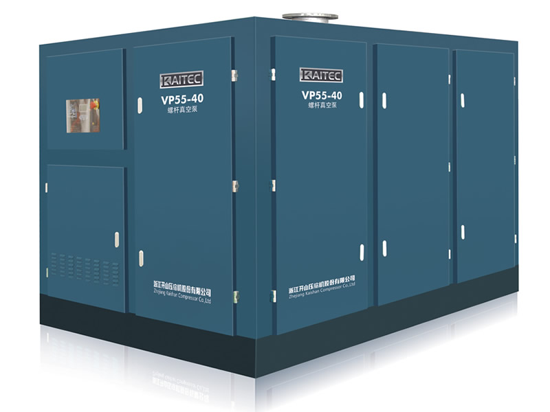 VP系列螺桿真空泵(圖1) VP系列螺桿真空泵(圖1)