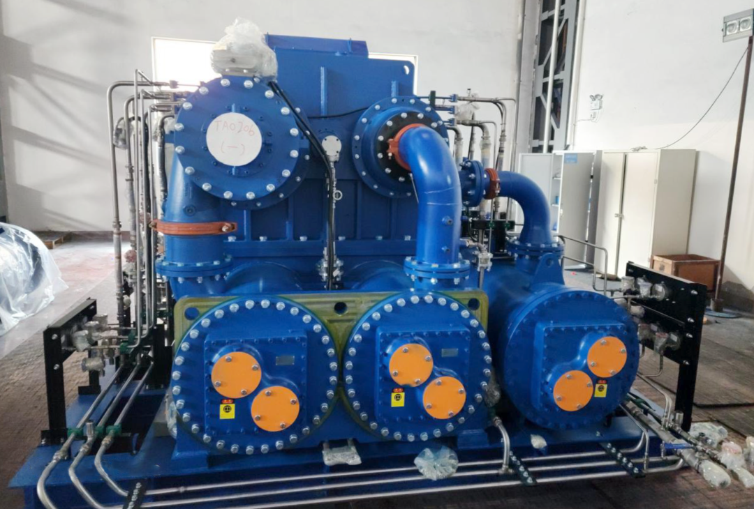 開山資訊｜持續(xù)擴大市場占有率，不斷邁向高端市場-我公司離心壓縮機業(yè)務(wù)快速成長(圖2)