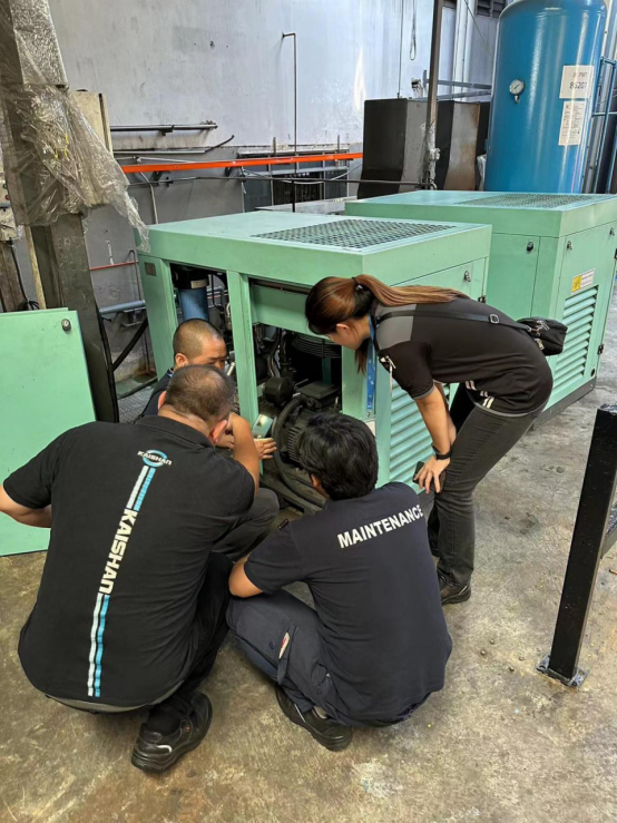 開山集團正力精工展開海外巡檢及培訓(xùn)(圖3)