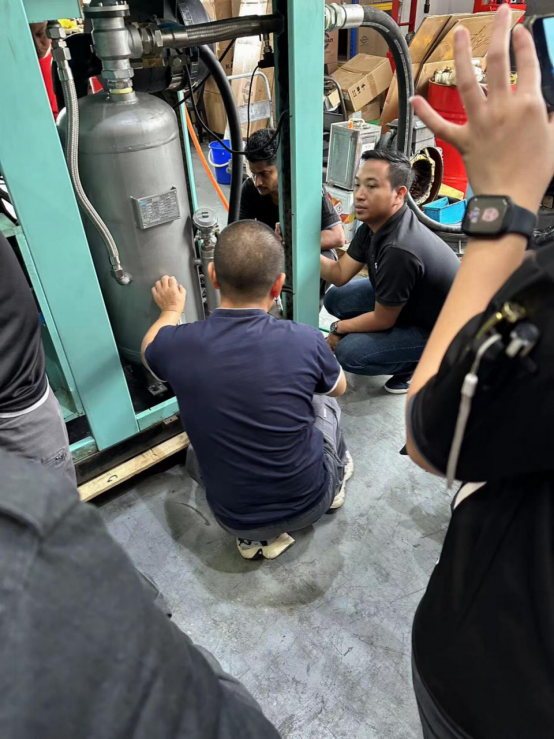 開山集團正力精工展開海外巡檢及培訓(xùn)(圖4)