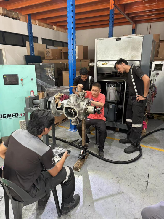 開山集團正力精工展開海外巡檢及培訓(xùn)(圖5)