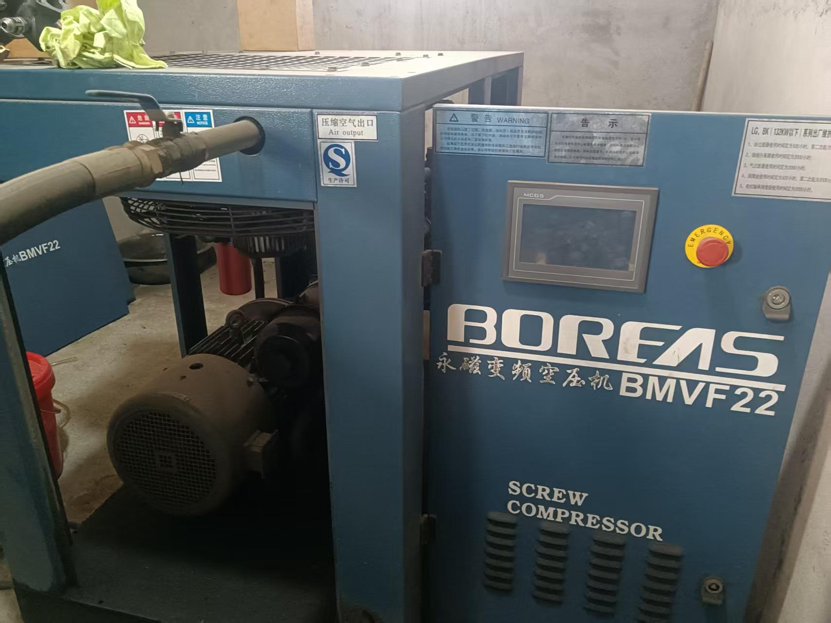 福建省連城縣開山空壓機22KW維修保養(yǎng)(圖1)