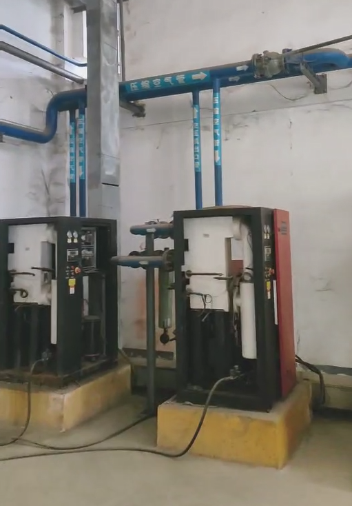 某廠空壓機(jī)測氣量(圖1)