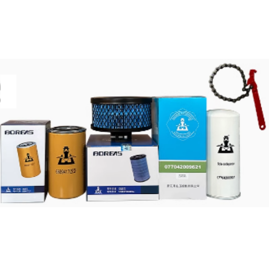 “三濾一油配件”超期使用對(duì)空壓機(jī)產(chǎn)生危害