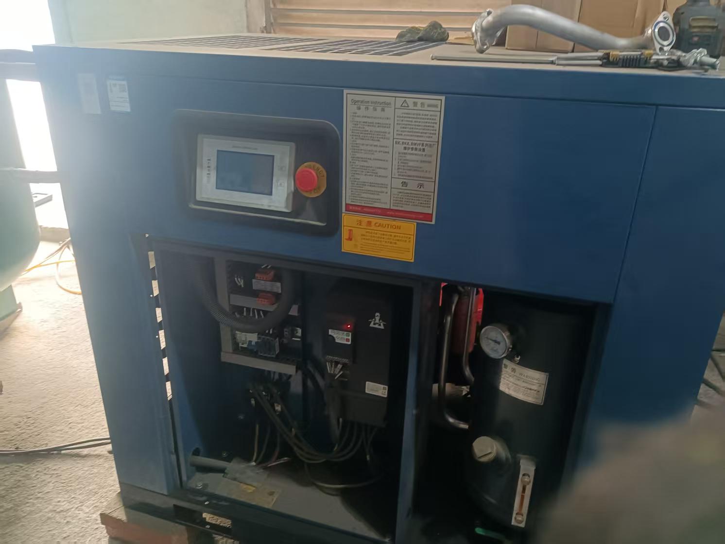 廈門開山無油空壓機是什么原理(圖1) 廈門開山無油空壓機是什么原理(圖1)