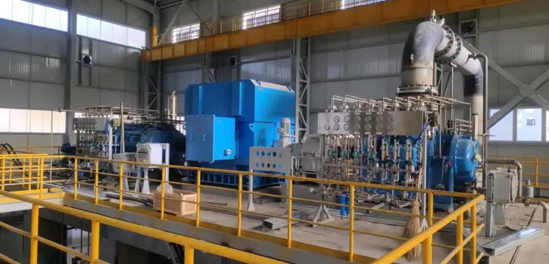 開(kāi)山空壓機(jī)-中國(guó)最大工藝螺桿壓縮機(jī)投產(chǎn)(圖2)