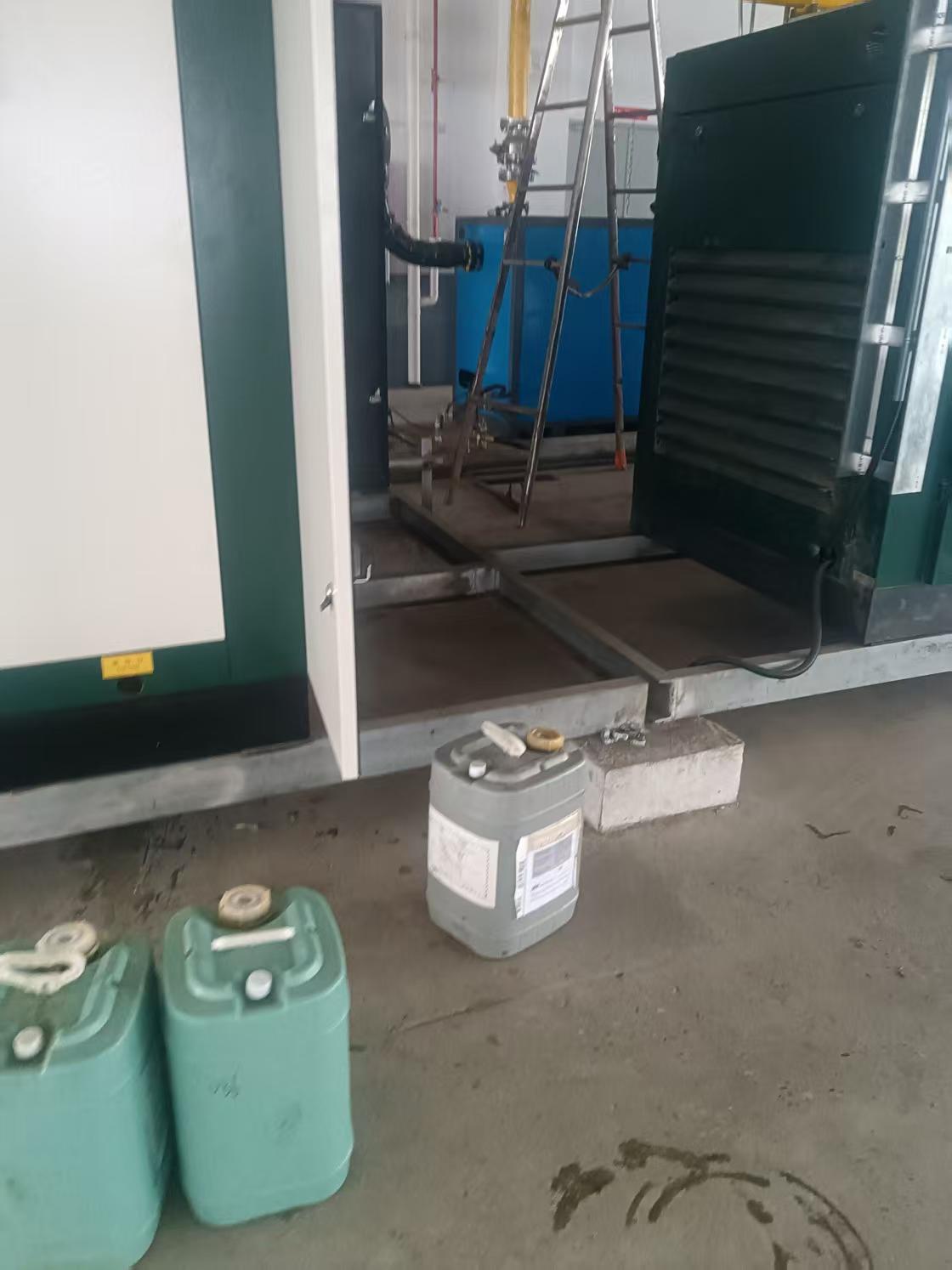 漳州某木材廠日常空壓機(jī)保養(yǎng)